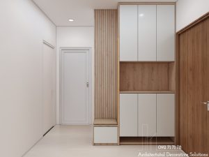 Thiết Kế Nội Thất Nhà Phố Palm Residence Quận 2