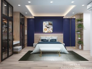 Thiết Kế Nội Thất Nhà Phố Palm Residence Quận 2
