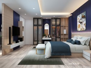 Thiết Kế Nội Thất Nhà Phố Palm Residence Quận 2