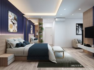 Thiết Kế Nội Thất Nhà Phố Palm Residence Quận 2