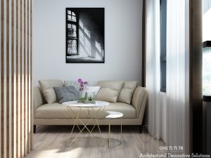 Thiết Kế Nội Thất Nhà Phố Palm Residence Quận 2