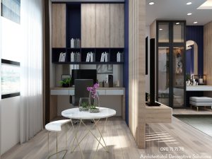 Thiết Kế Nội Thất Nhà Phố Palm Residence Quận 2