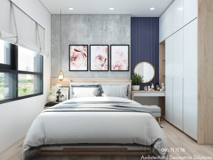 Thiết Kế Nội Thất Nhà Phố Palm Residence Quận 2