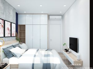 Thiết Kế Nội Thất Nhà Phố Palm Residence Quận 2