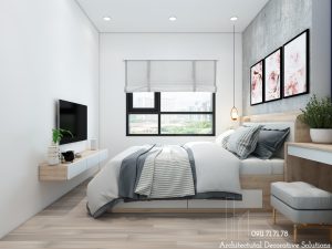 Thiết Kế Nội Thất Nhà Phố Palm Residence Quận 2