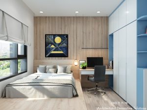 Thiết Kế Nội Thất Nhà Phố Palm Residence Quận 2
