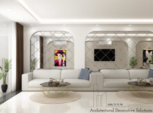 Thiết Kế Nội Thất Nhà Phố Quận 10 Cao Cấp 2 Phòng Ngủ