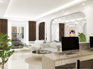 Thiết Kế Nội Thất Nhà Phố Quận 10 Cao Cấp 2 Phòng Ngủ
