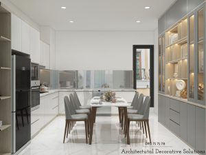 Thiết Kế Nội Thất Nhà Phố Quận 10 Cao Cấp 2 Phòng Ngủ
