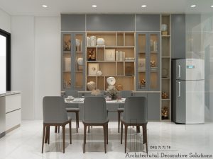 Thiết Kế Nội Thất Nhà Phố Quận 10 Cao Cấp 2 Phòng Ngủ