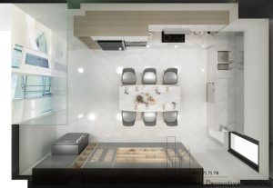 Thiết Kế Nội Thất Nhà Phố Quận 10 Cao Cấp 2 Phòng Ngủ