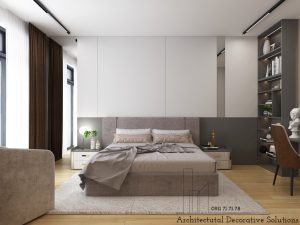 Thiết Kế Nội Thất Nhà Phố Quận 10 Cao Cấp 2 Phòng Ngủ