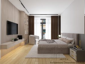 Thiết Kế Nội Thất Nhà Phố Quận 10 Cao Cấp 2 Phòng Ngủ