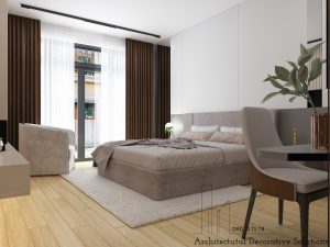 Thiết Kế Nội Thất Nhà Phố Quận 10 Cao Cấp 2 Phòng Ngủ