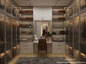 Thiết Kế Nội Thất Nhà Phố Quận 10 Cao Cấp 2 Phòng Ngủ