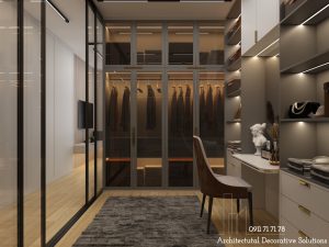 Thiết Kế Nội Thất Nhà Phố Quận 10 Cao Cấp 2 Phòng Ngủ