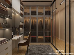 Thiết Kế Nội Thất Nhà Phố Quận 10 Cao Cấp 2 Phòng Ngủ