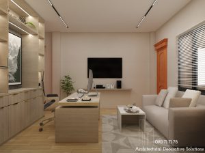 Thiết Kế Nội Thất Nhà Phố Quận 10 Cao Cấp 2 Phòng Ngủ