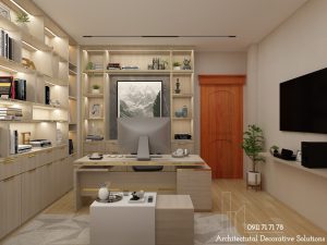 Thiết Kế Nội Thất Nhà Phố Quận 10 Cao Cấp 2 Phòng Ngủ