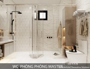 Thiết Kế Nội Thất Nhà Phố Quận 10 Cao Cấp 2 Phòng Ngủ
