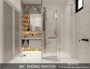 Thiết Kế Nội Thất Nhà Phố Quận 10 Cao Cấp 2 Phòng Ngủ