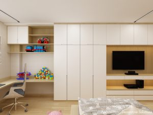 Thiết Kế Nội Thất Nhà Phố Quận 10 Cao Cấp 2 Phòng Ngủ