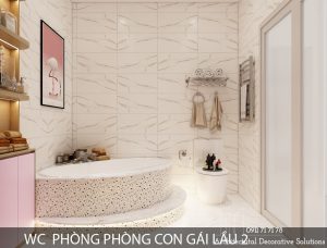 Thiết Kế Nội Thất Nhà Phố Quận 10 Cao Cấp 2 Phòng Ngủ