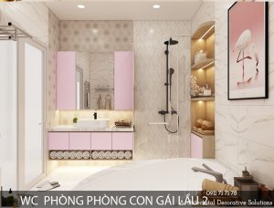 Thiết Kế Nội Thất Nhà Phố Quận 10 Cao Cấp 2 Phòng Ngủ