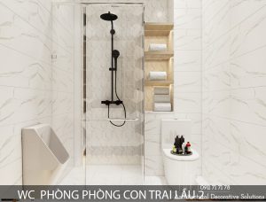 Thiết Kế Nội Thất Nhà Phố Quận 10 Cao Cấp 2 Phòng Ngủ