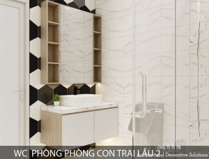 Thiết Kế Nội Thất Nhà Phố Quận 10 Cao Cấp 2 Phòng Ngủ