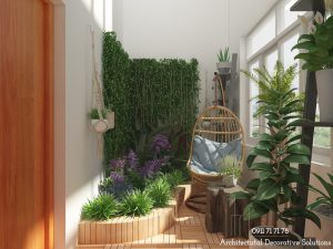 Thiết Kế Nội Thất Nhà Phố Quận 10 Cao Cấp 2 Phòng Ngủ