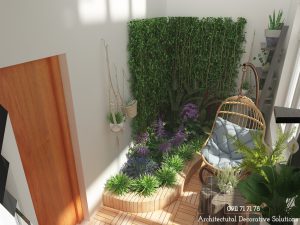 Thiết Kế Nội Thất Nhà Phố Quận 10 Cao Cấp 2 Phòng Ngủ