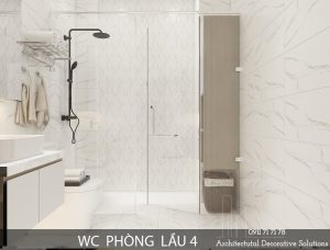 Thiết Kế Nội Thất Nhà Phố Quận 10 Cao Cấp 2 Phòng Ngủ