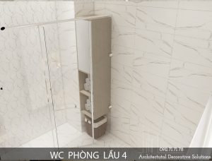 Thiết Kế Nội Thất Nhà Phố Quận 10 Cao Cấp 2 Phòng Ngủ