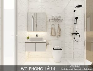 Thiết Kế Nội Thất Nhà Phố Quận 10 Cao Cấp 2 Phòng Ngủ