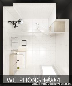 Thiết Kế Nội Thất Nhà Phố Quận 10 Cao Cấp 2 Phòng Ngủ
