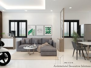 Thiết Kế Nội Thất Nhà Phố Quận 9