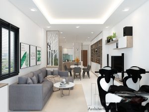 Thiết Kế Nội Thất Nhà Phố Quận 9