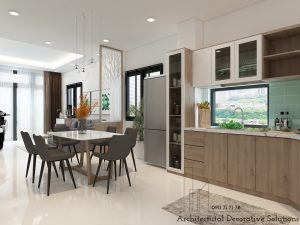 Thiết Kế Nội Thất Nhà Phố Quận 9