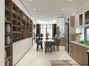 Thiết Kế Nội Thất Nhà Phố Quận 9