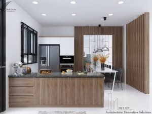 Thiết kế nội thất nhà phố Thủ Đức
