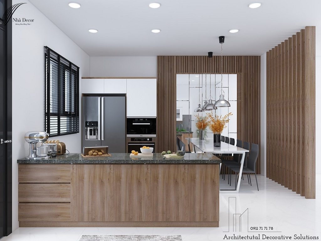 Thiết kế nội thất nhà phố Thủ Đức