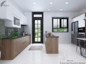 Thiết kế nội thất nhà phố Thủ Đức