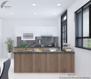 Thiết kế nội thất nhà phố Thủ Đức