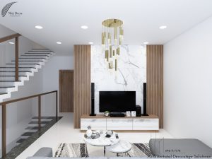 Thiết kế nội thất nhà phố Thủ Đức