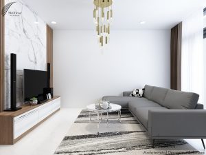 Thiết kế nội thất nhà phố Thủ Đức