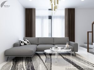Thiết kế nội thất nhà phố Thủ Đức