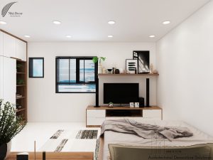 Thiết kế nội thất nhà phố Thủ Đức