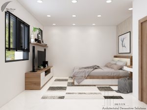 Thiết kế nội thất nhà phố Thủ Đức