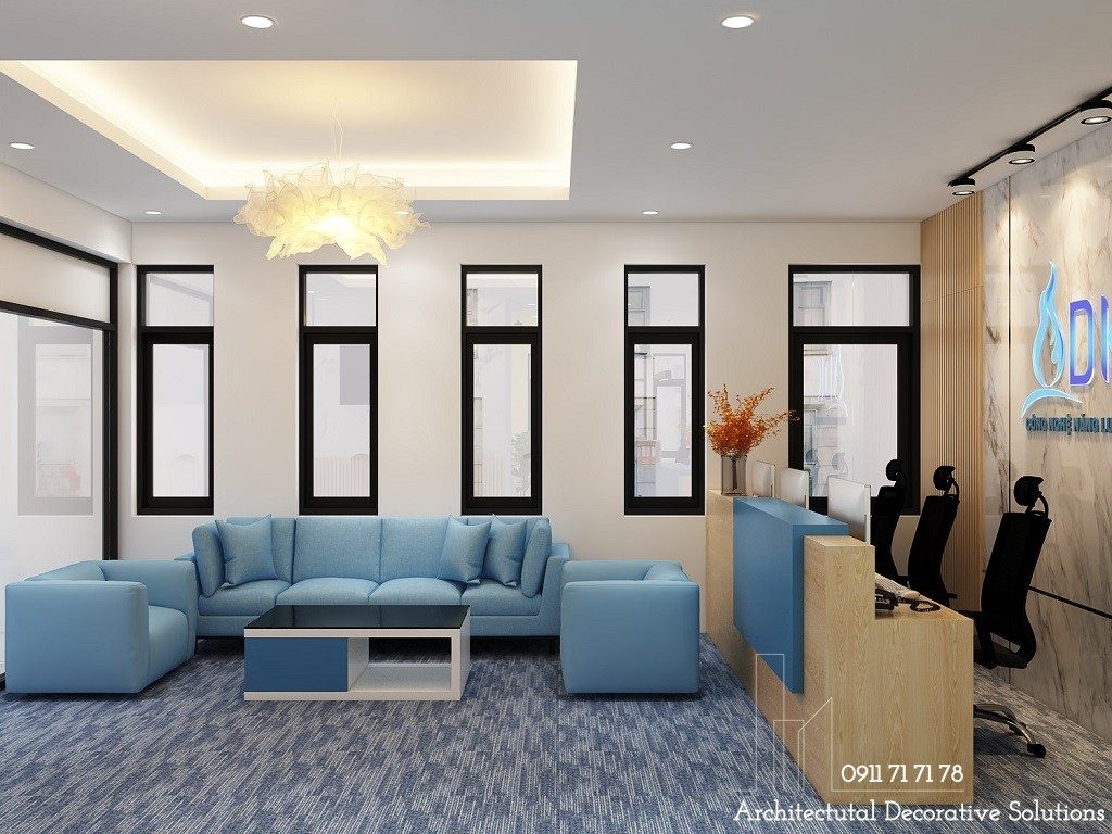 Thiết Kế Nội Thất Văn Phòng Cao Cấp Hiện Đại – Thiết Kế Và Thi Công Trọn Gói